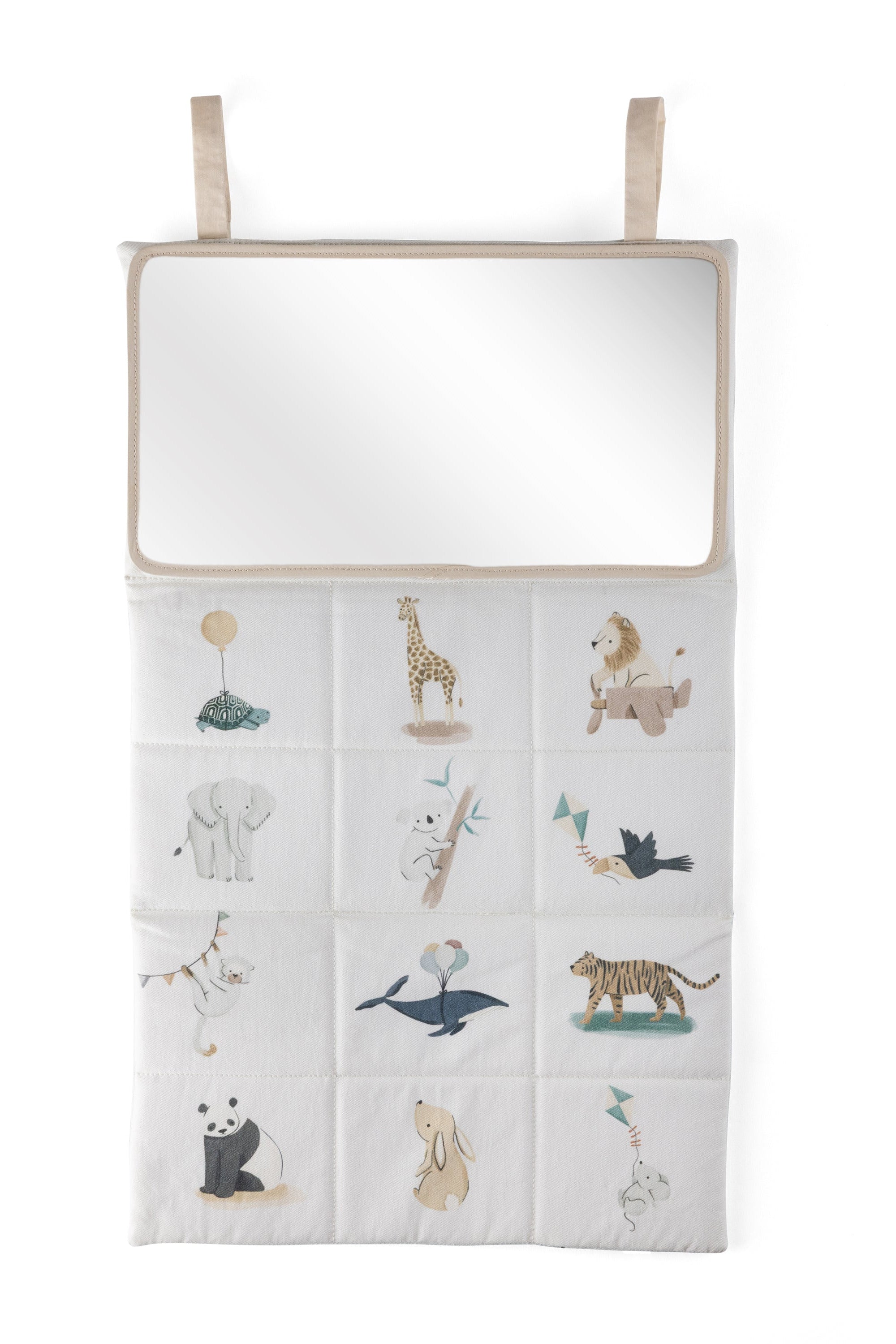 Fold-out Tummy Time Triangle - World Of Sebra