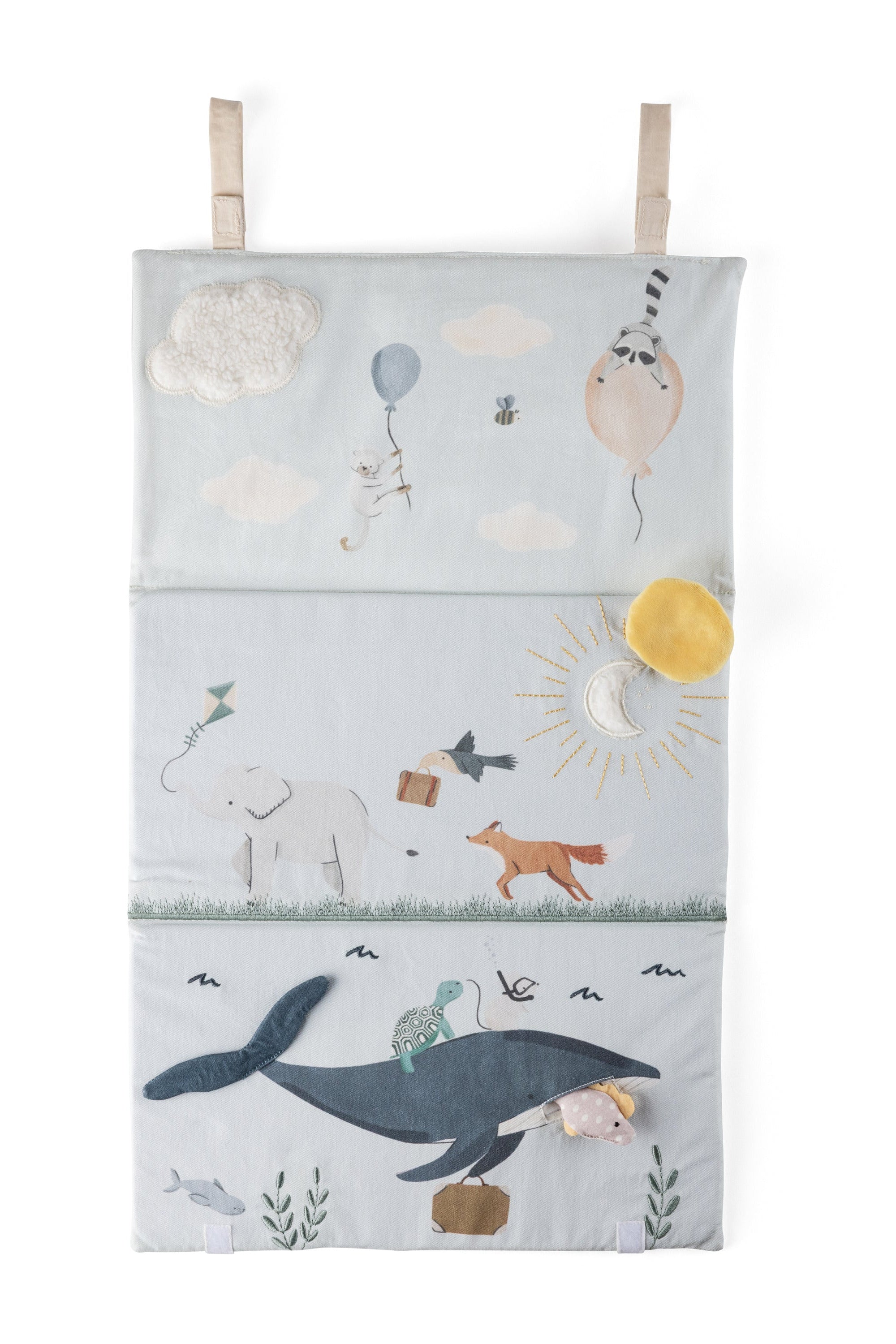 Fold-out Tummy Time Triangle - World Of Sebra