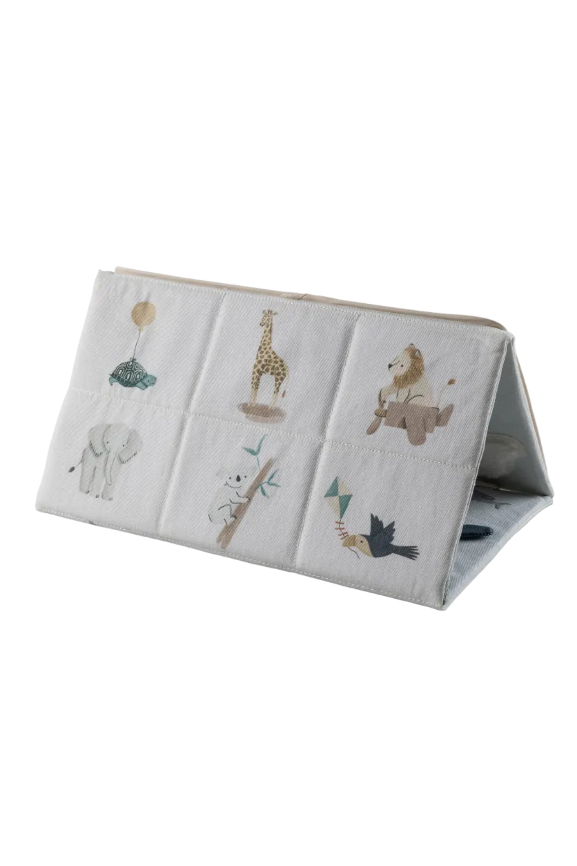 Fold-out Tummy Time Triangle - World Of Sebra