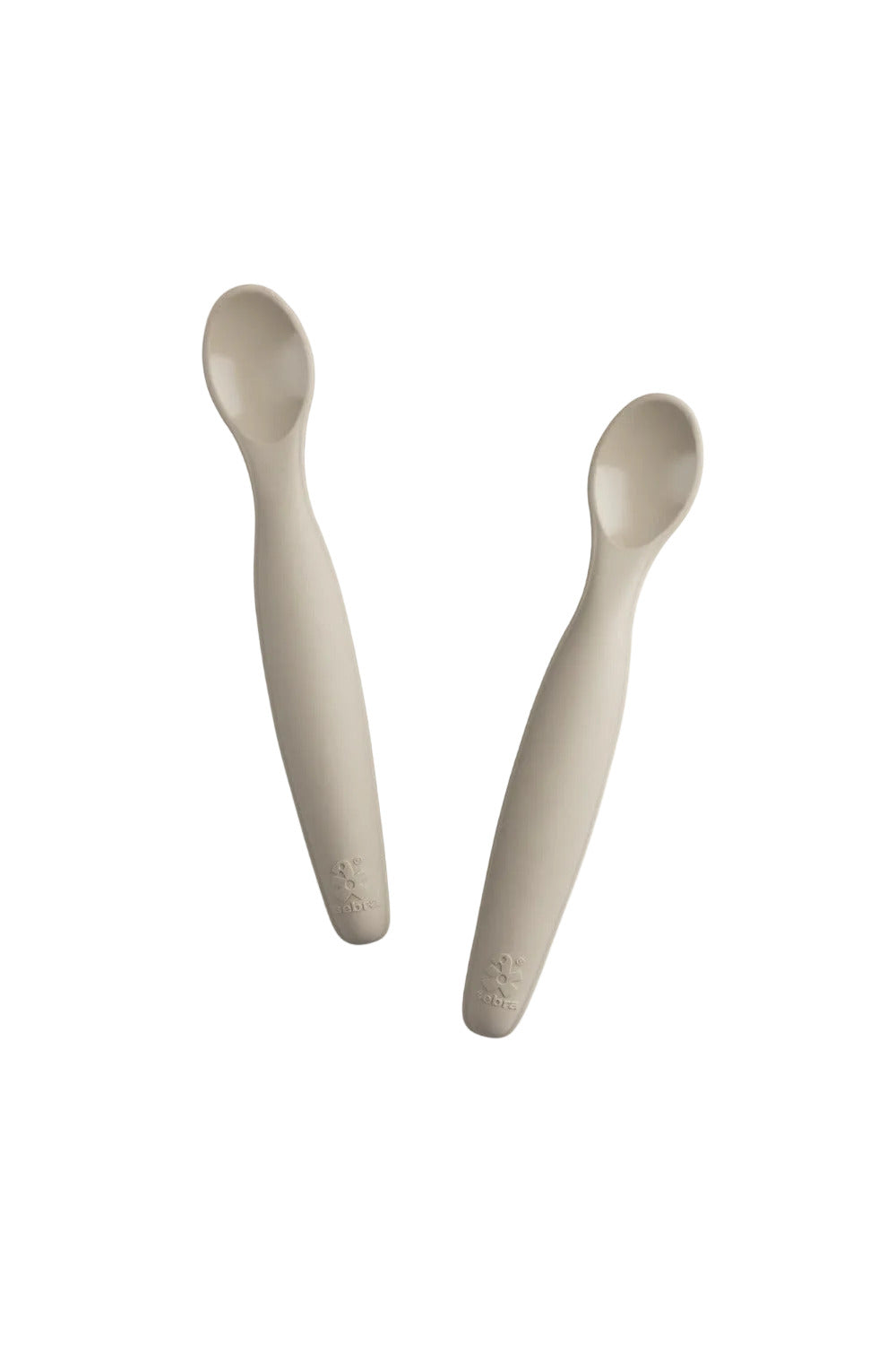 Silicone Spoon Set - Jetty Beige