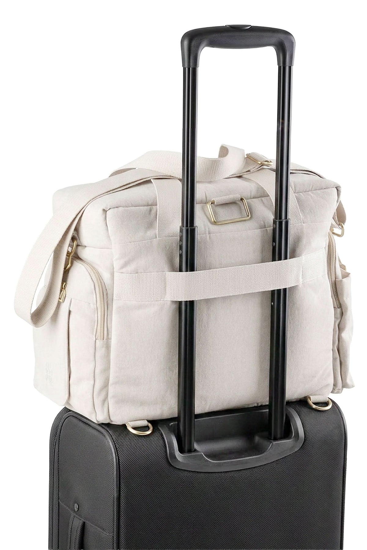 On-the-go Nursing Bag - Beige Melange