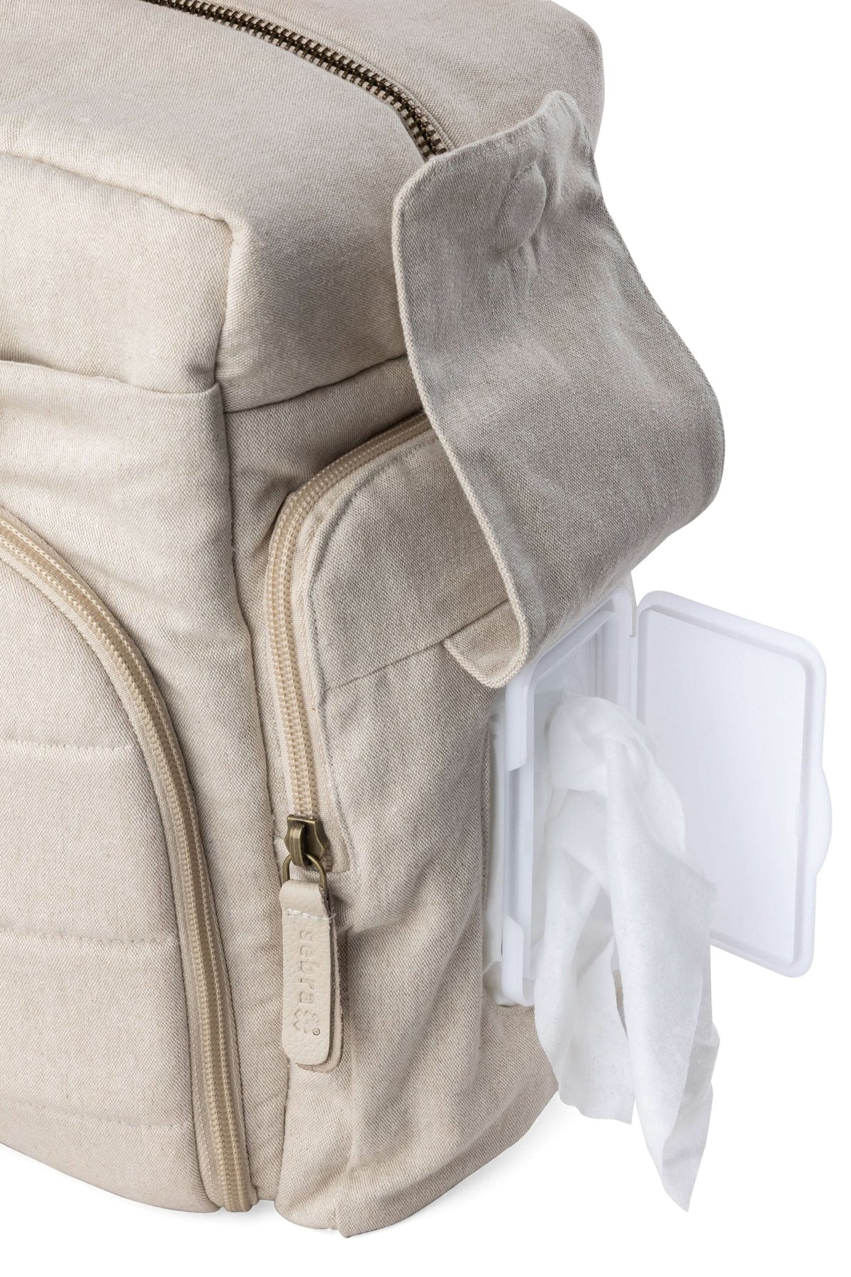 On-the-go Nursing Bag - Beige Melange