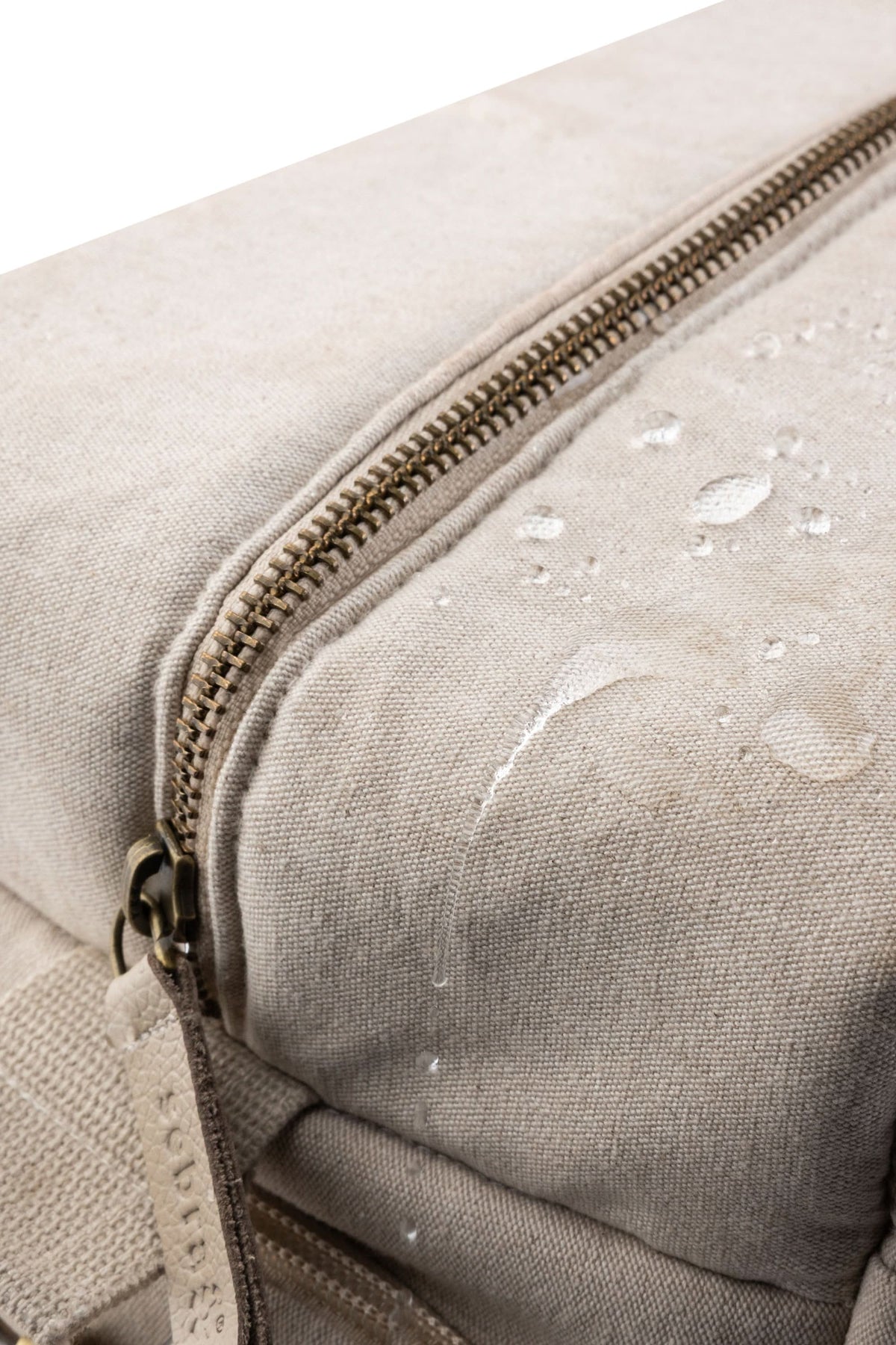 On-the-go Nursing Bag - Beige Melange