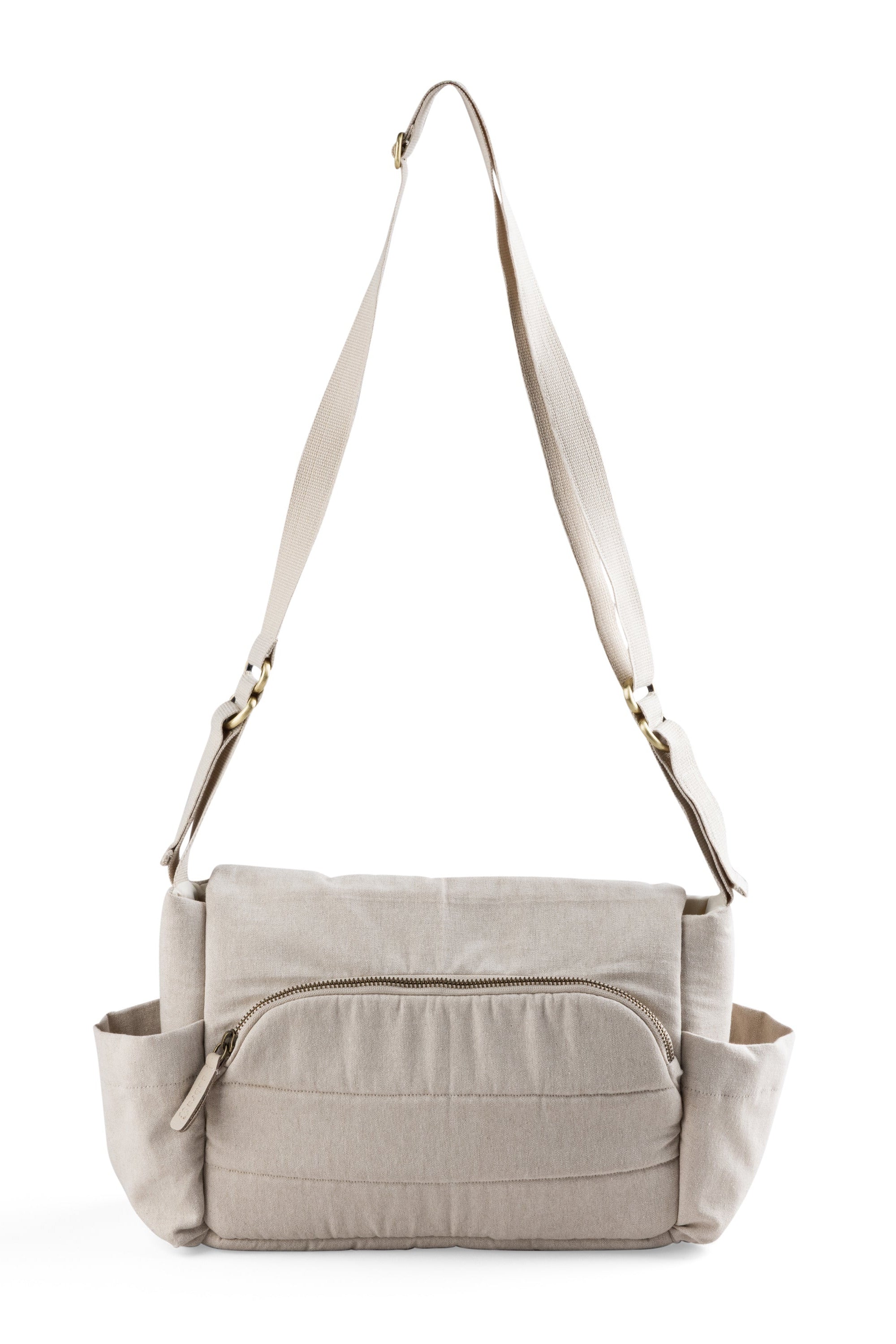 Mini Diaper Bag - Beige Melange