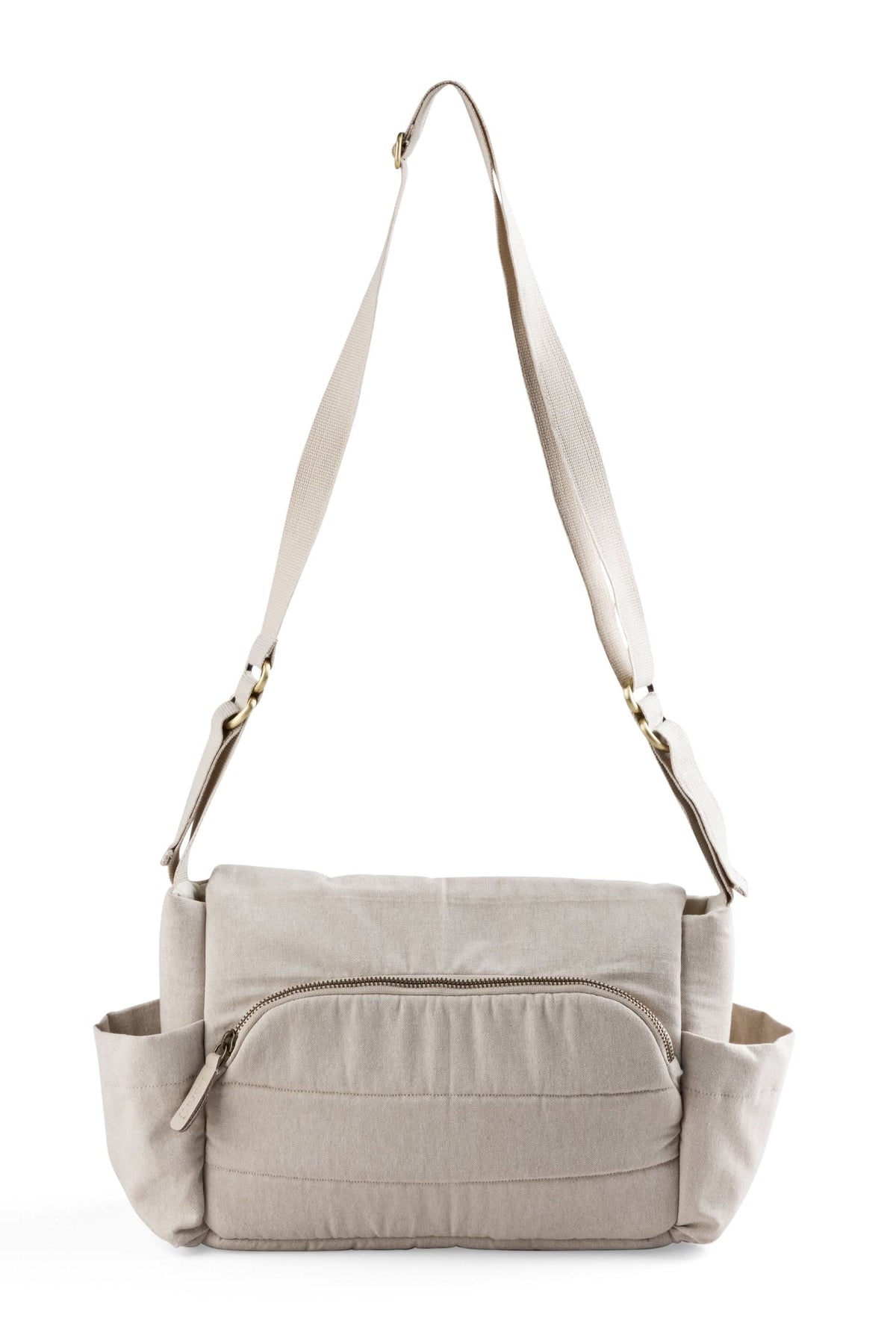 Mini Diaper Bag - Beige Melange