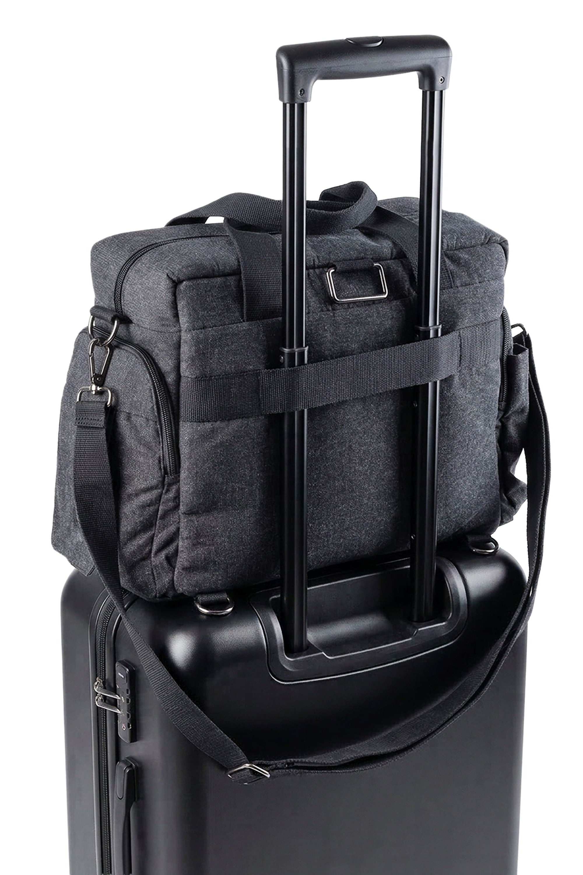 On-the-go Nursing Bag - Dark Grey Melange