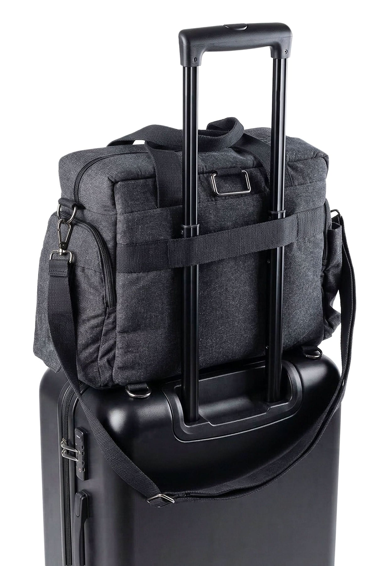 On-the-go Nursing Bag - Dark Grey Melange