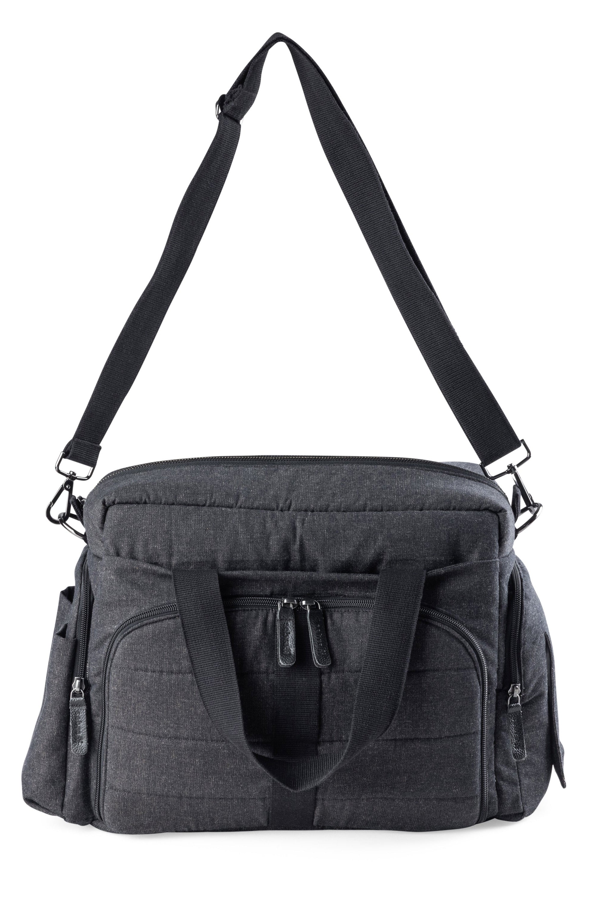 On-the-go Nursing Bag - Dark Grey Melange