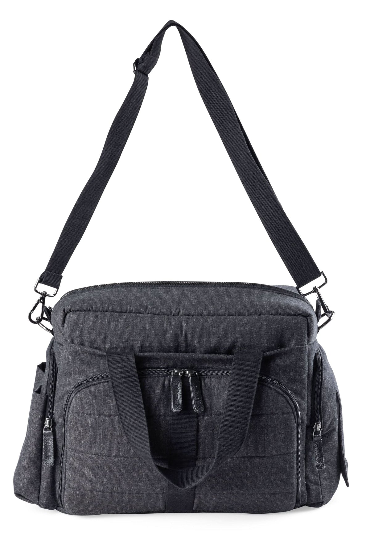 On-the-go Nursing Bag - Dark Grey Melange