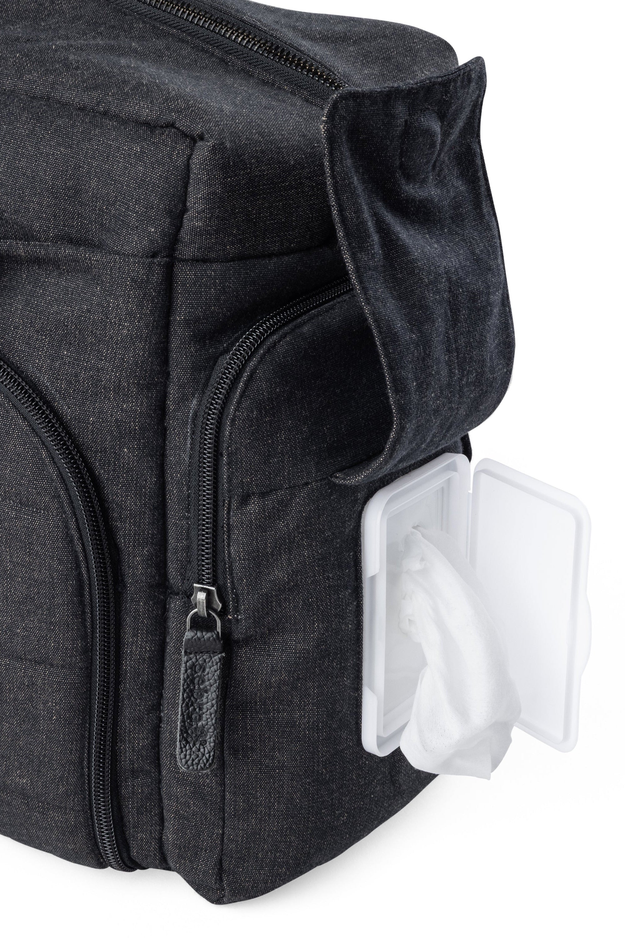 On-the-go Nursing Bag - Dark Grey Melange