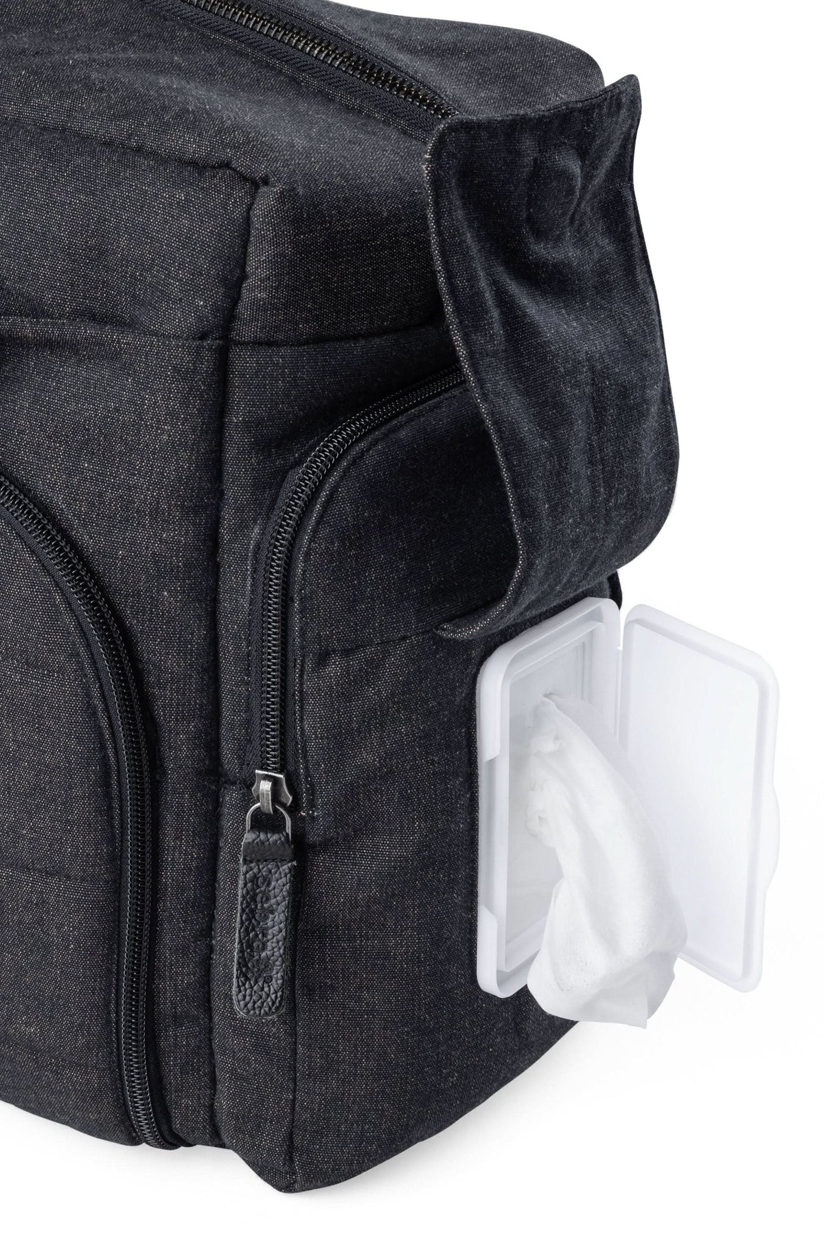 On-the-go Nursing Bag - Dark Grey Melange