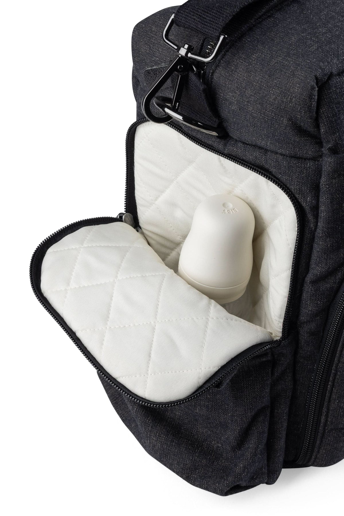 On-the-go Nursing Bag - Dark Grey Melange
