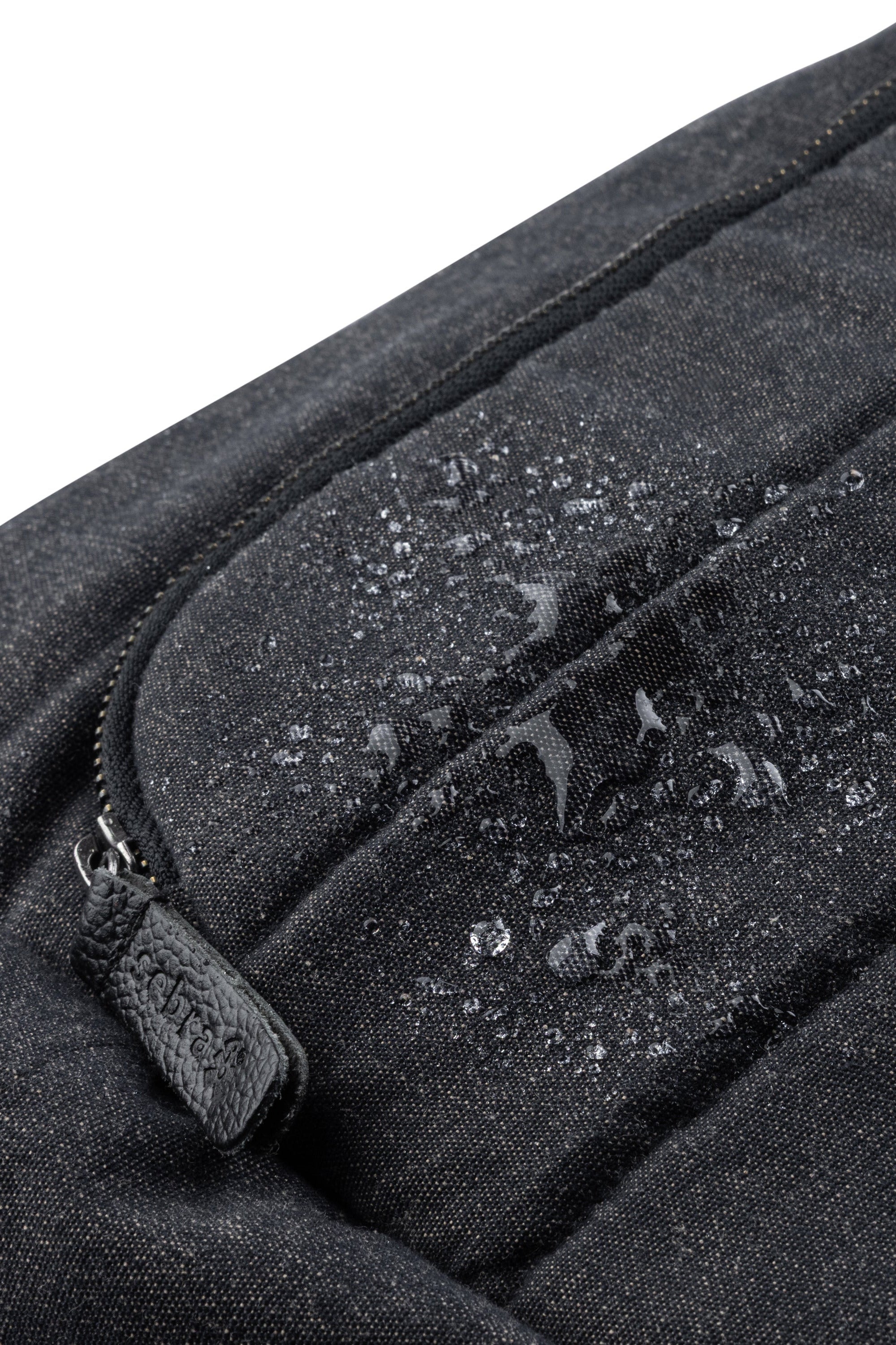 Mini Diaper Bag - Dark Grey Melange