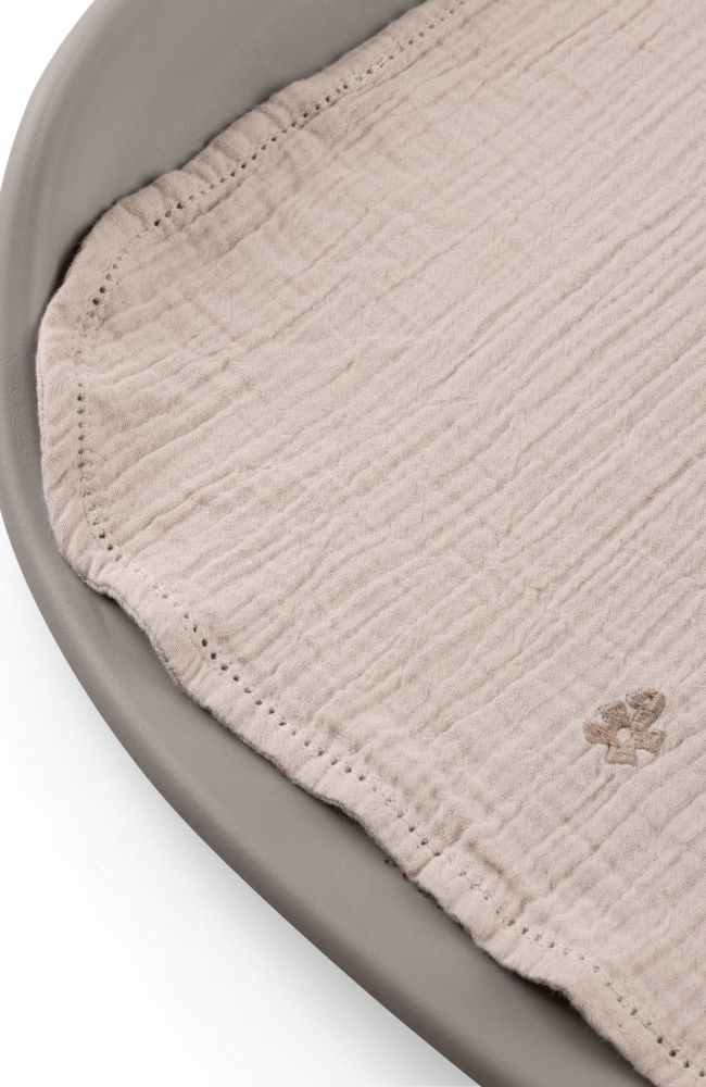 Nursing Towel 2pk - Seabreeze Beige