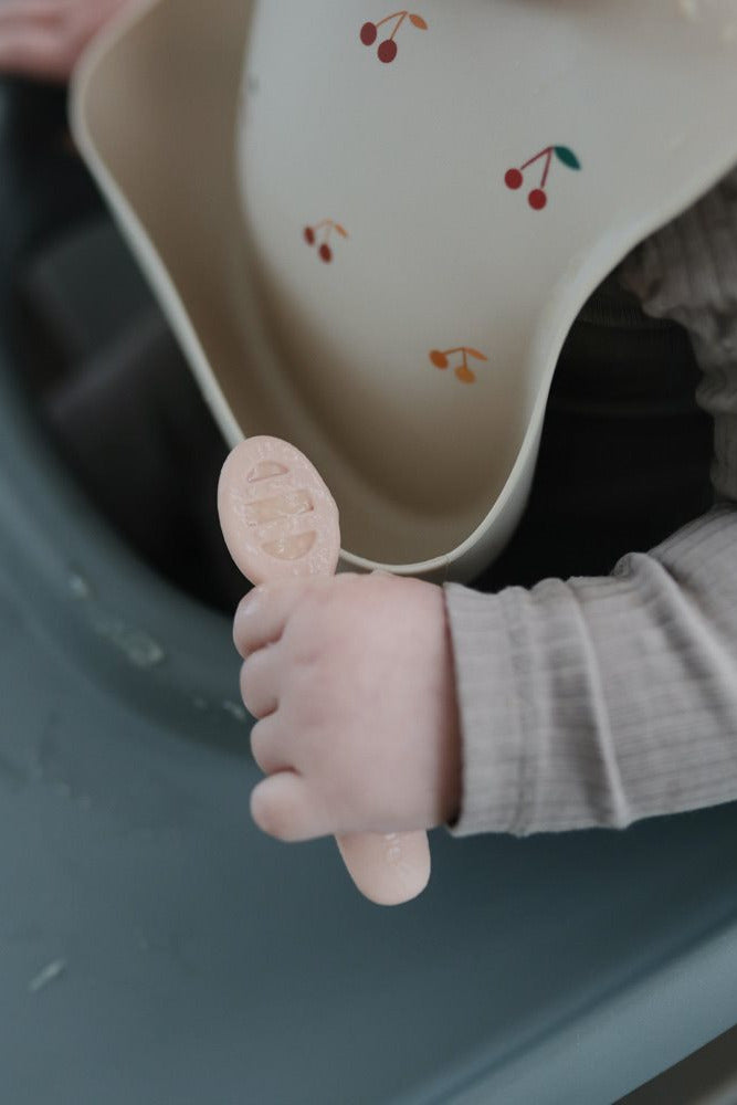 First Feeding Spoons 2pk - Blush/Shifting Sand