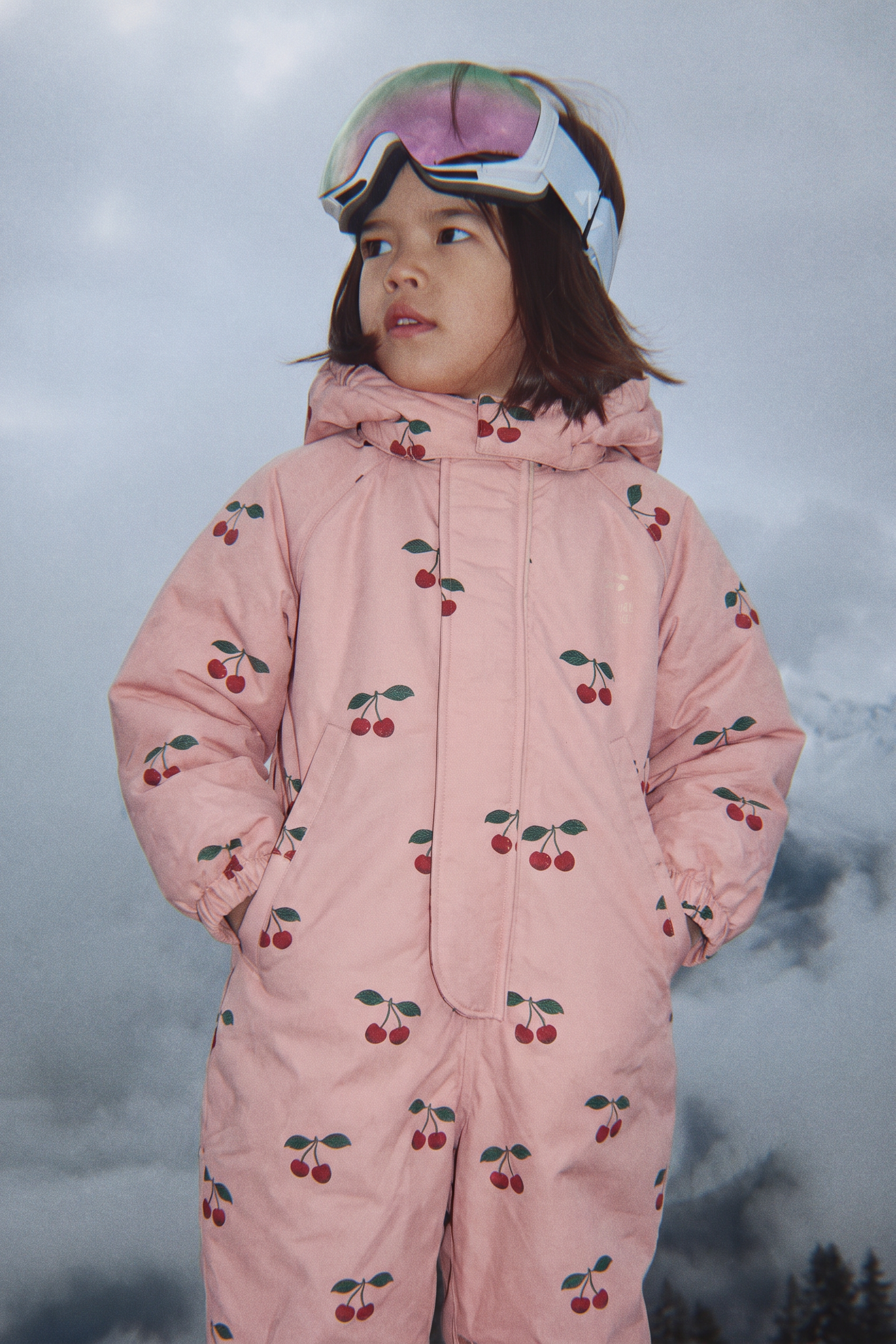 Award Snowsuit - Ma Grande Cherise Blush