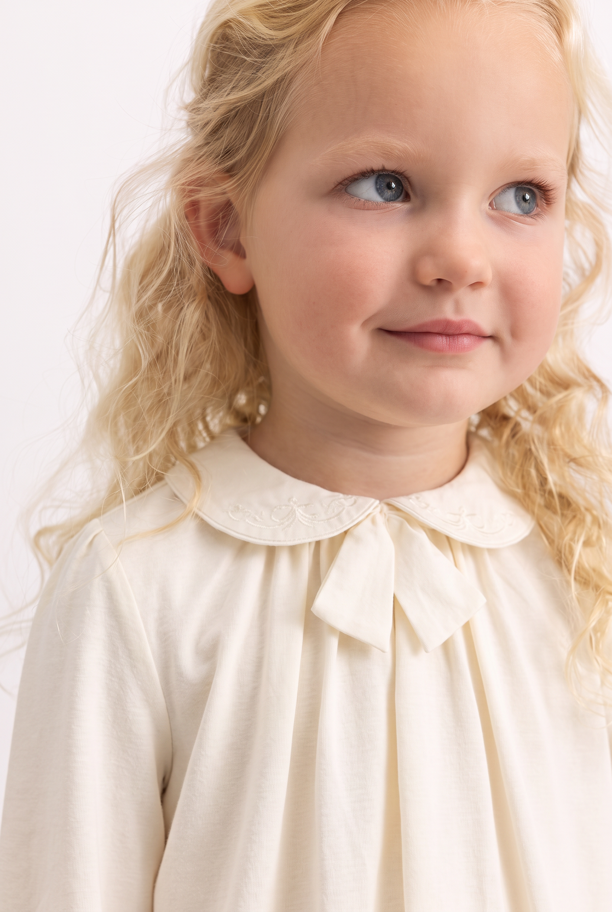 Tielle Blouse - Gentle White