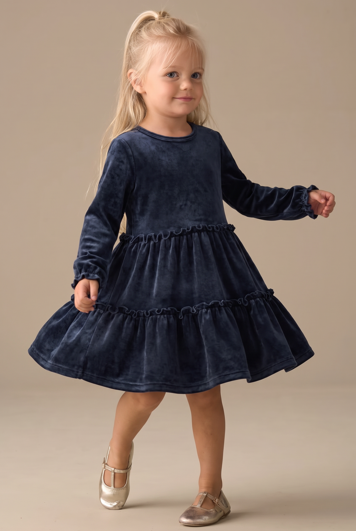 Jingle Dress - Blue