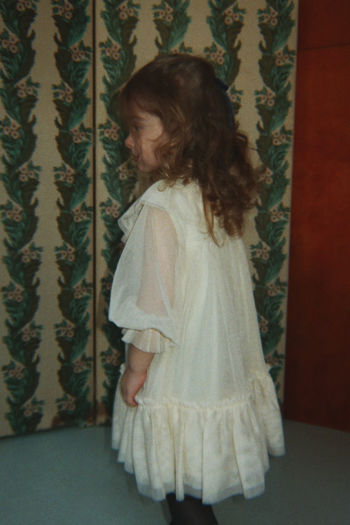 Bow Dress - Parchment