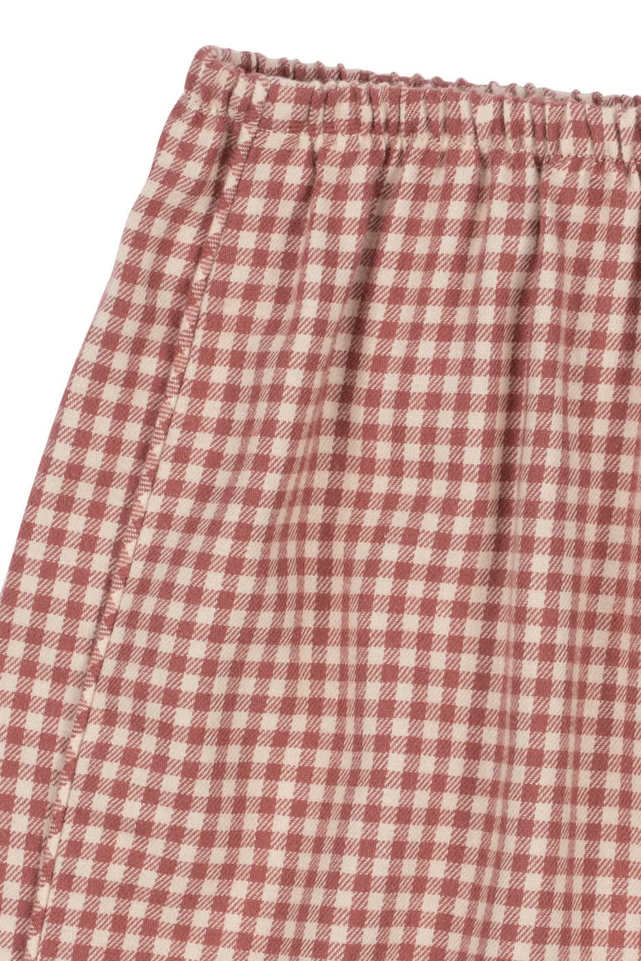 Foret Slit Pants - Canyon Check