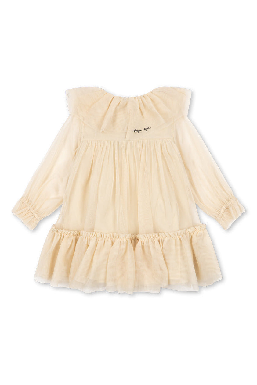 Bow Dress - Parchment