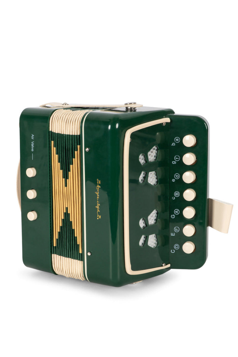 Accordion / Harmonikka - Green