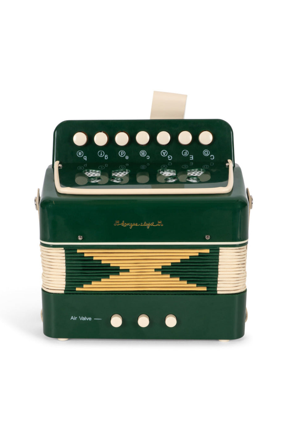 Accordion / Harmonikka - Green