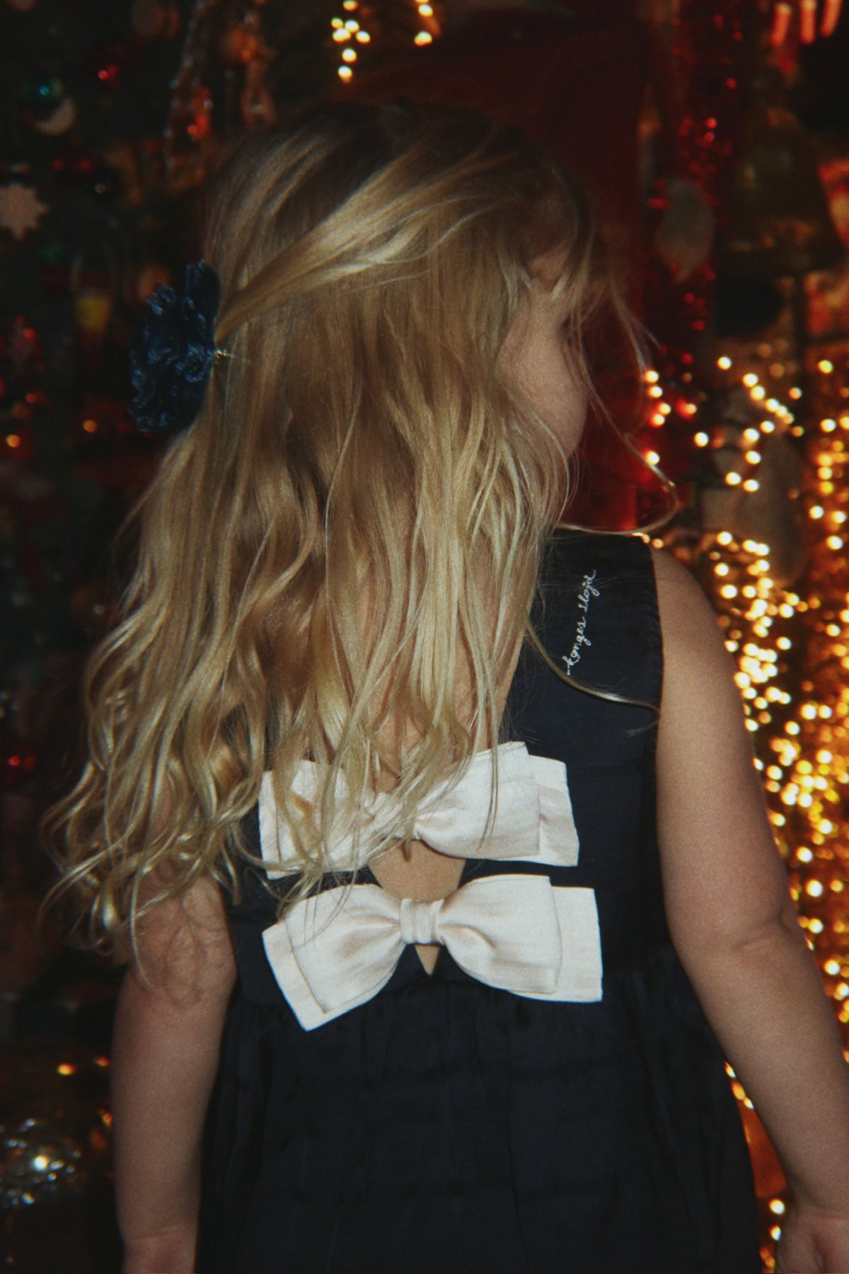 Livia Dress - Night Sky