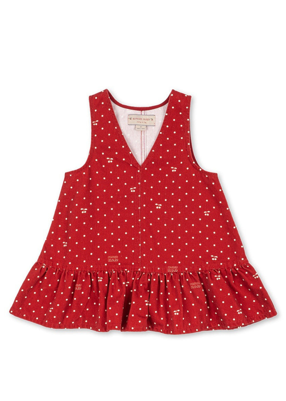 Magot Dress - Cherry Dot Derby