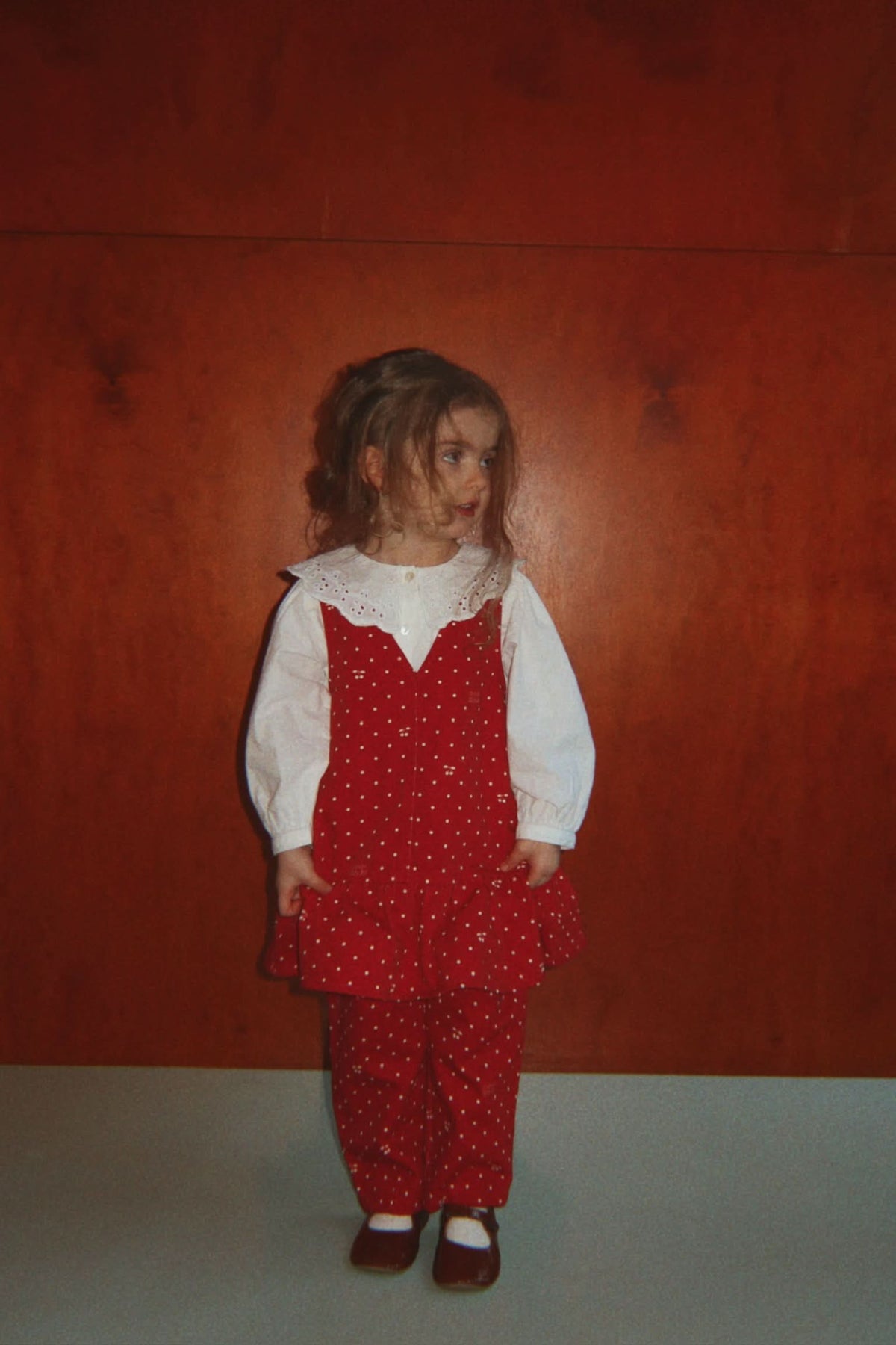 Magot Dress - Cherry Dot Derby