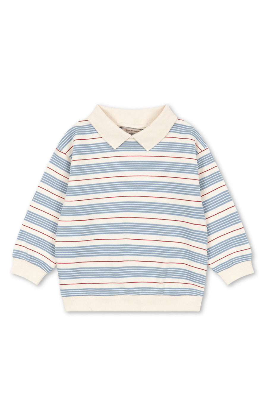 Spotty Sweat Shirt - Tocororo Stripe