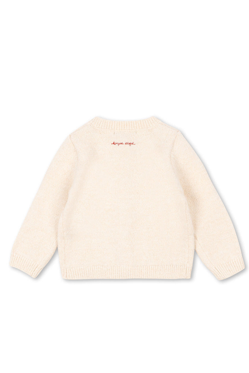 Fleuri Cardigan - Buttercream