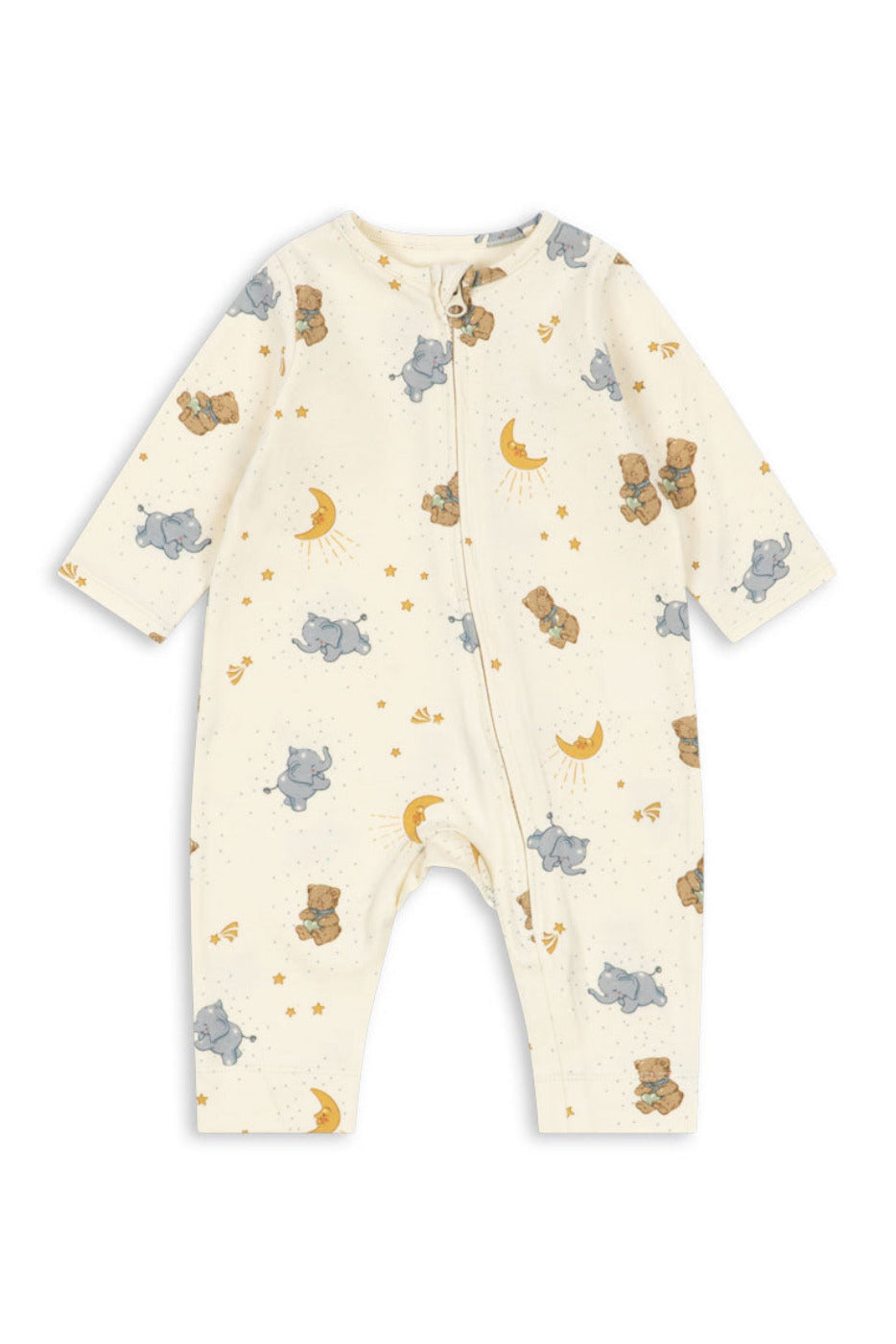 Basic Zip Onesie - Cucciolo