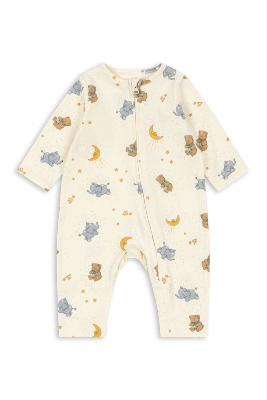 Basic Zip Onesie - Cucciolo