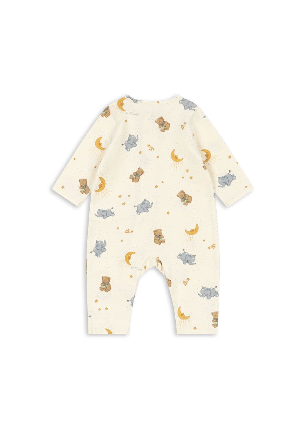 Basic Zip Onesie - Cucciolo