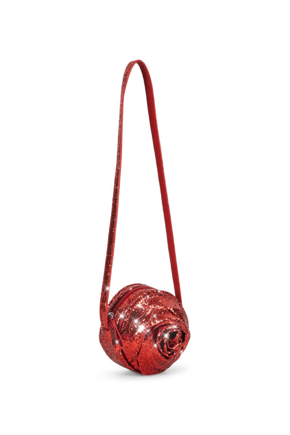 Rose Shoulder Bag - Rio Red