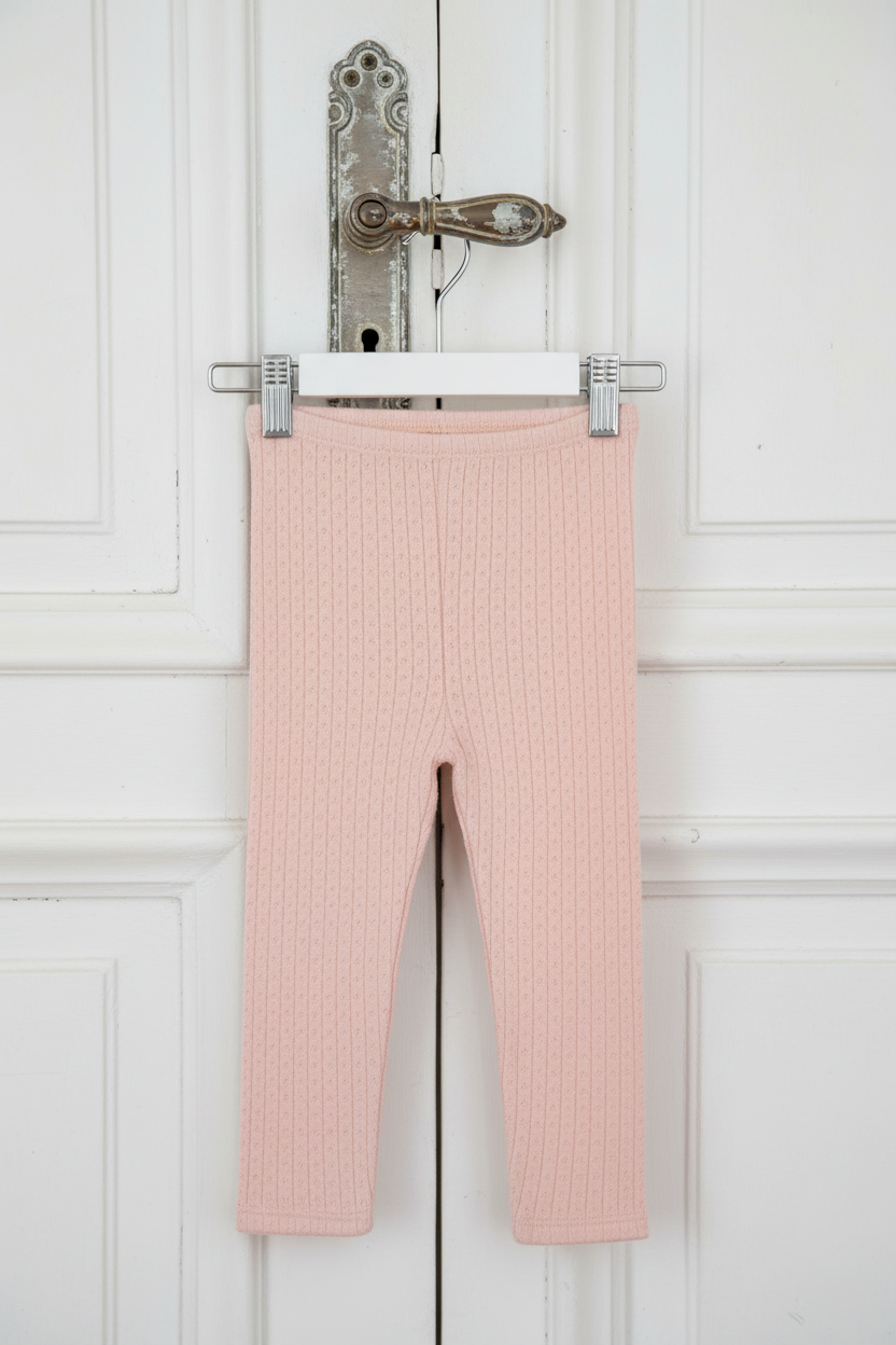 Minnie Pant - Pale Blush