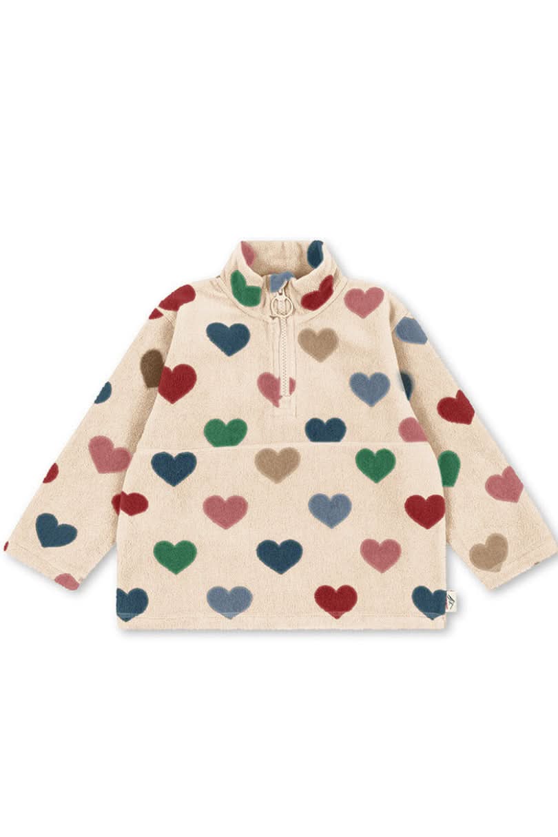 Tavi Fleece Shirt - Bon Coeur Colore
