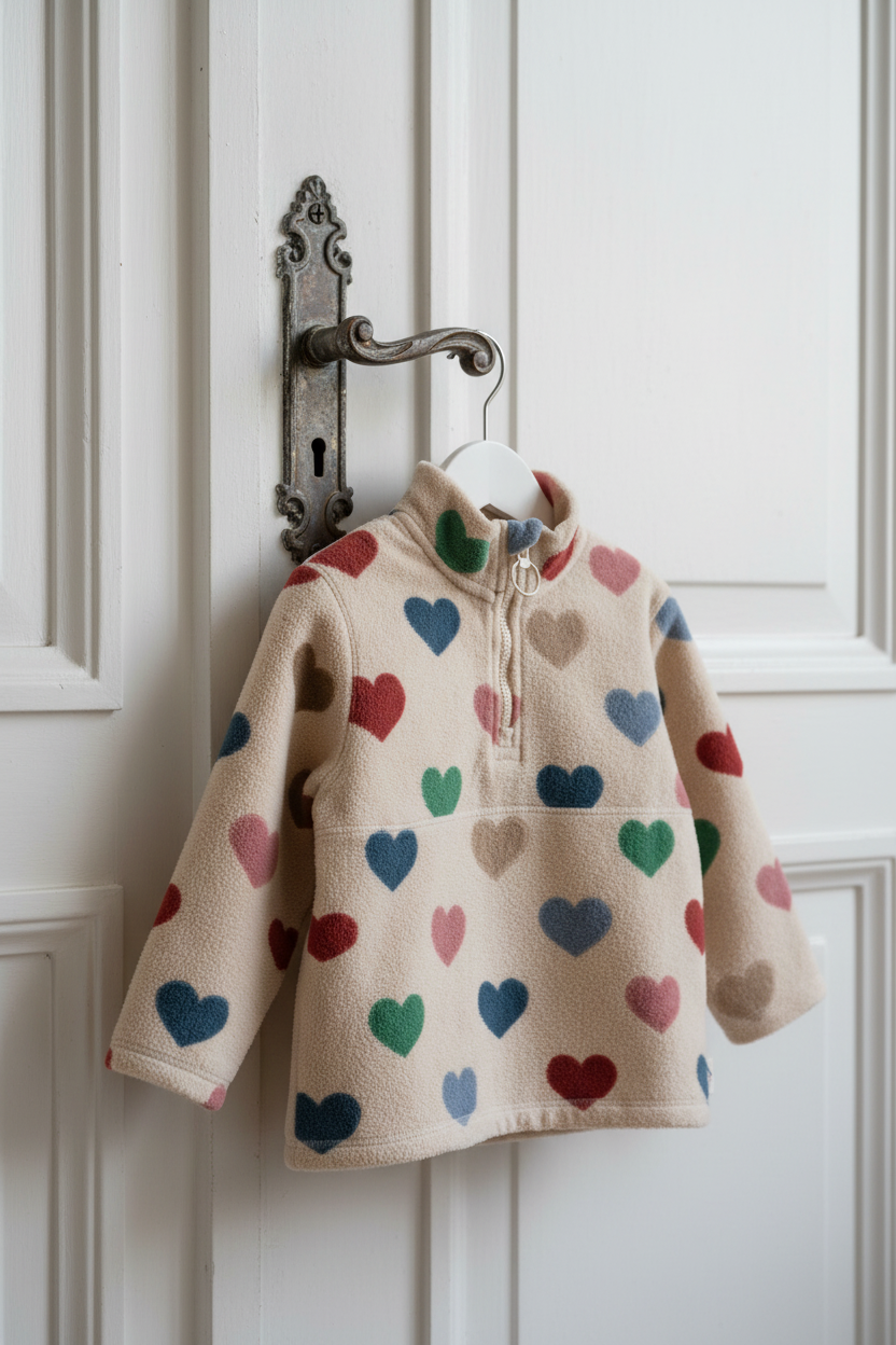 Tavi Fleece Shirt - Bon Coeur Colore