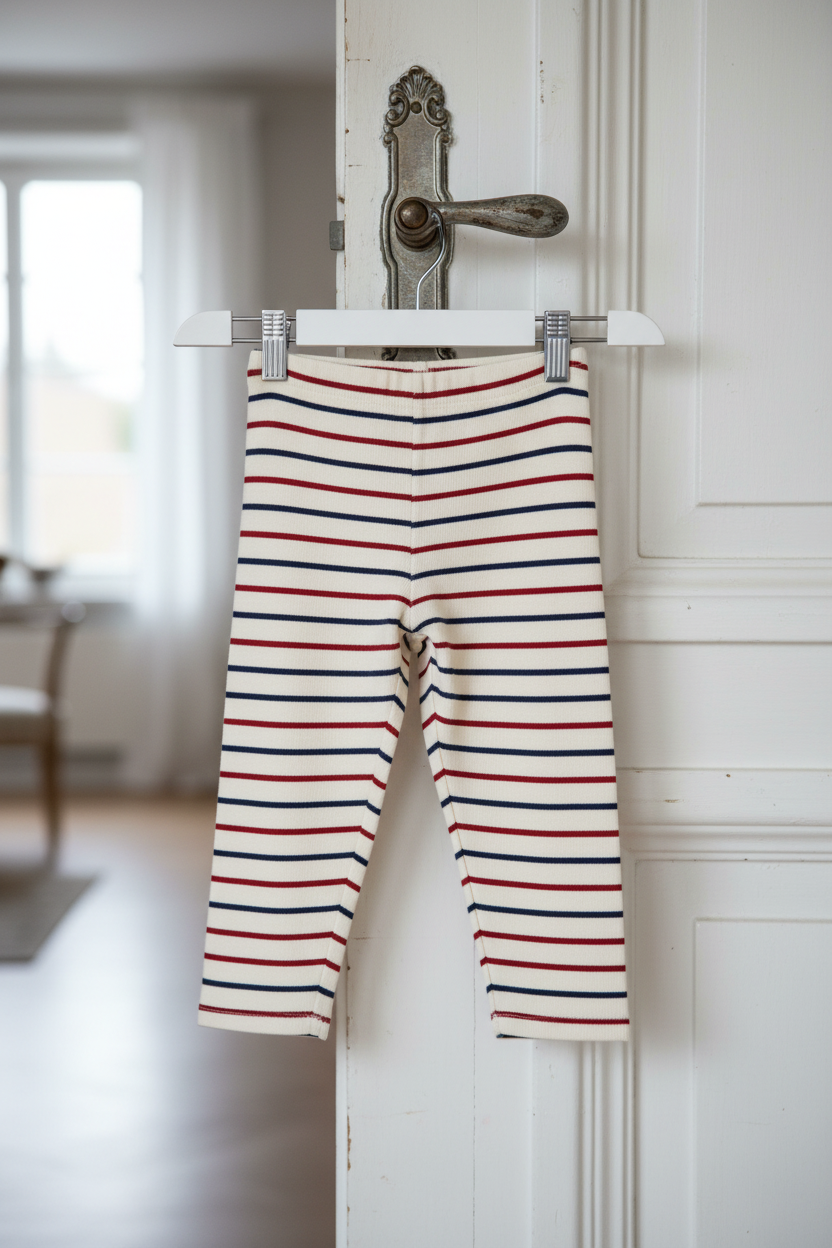 Voco Modal Pants - Tricolore Bleu