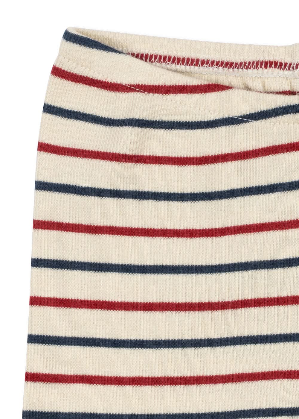 Voco Modal Pants - Tricolore Bleu