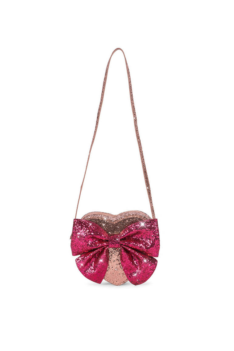 Tut Bow Shoulder Bag - Sangria