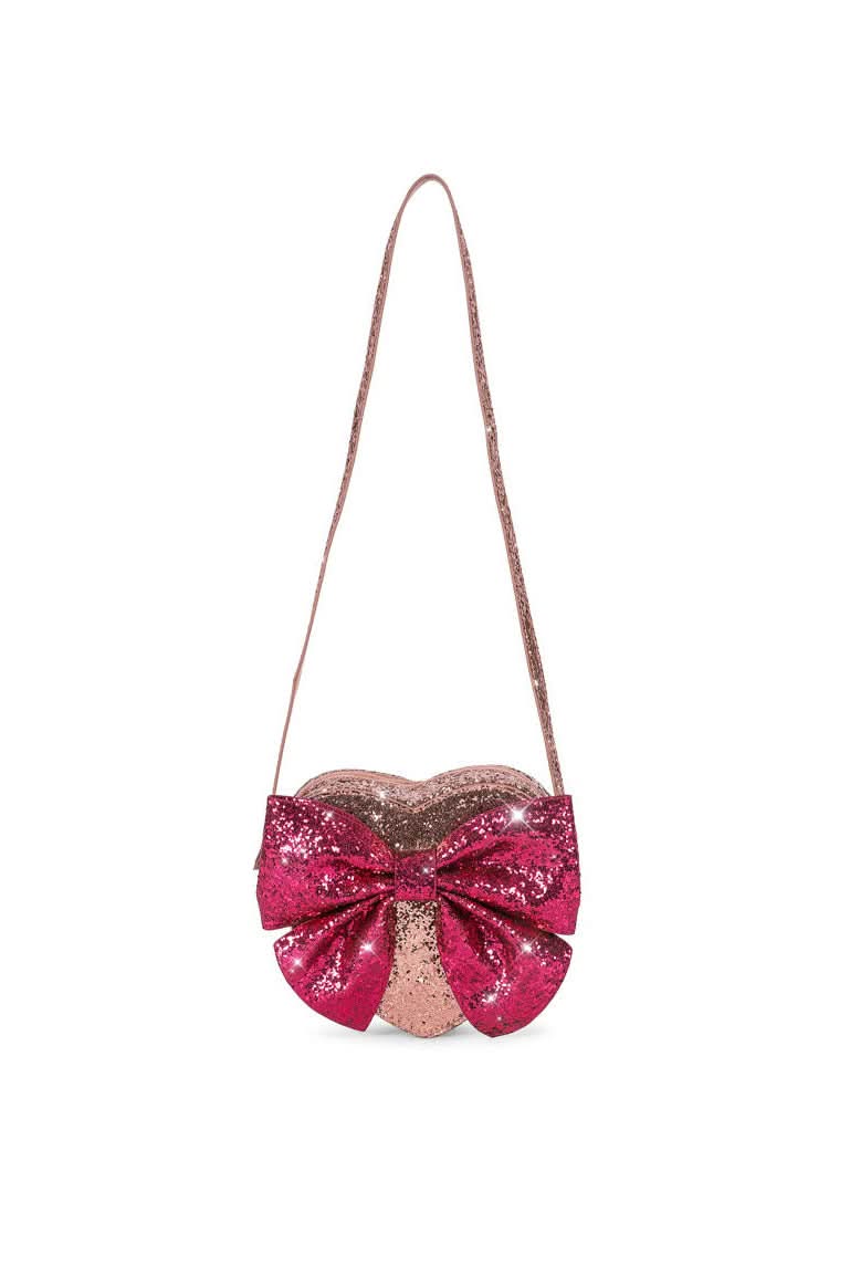 Tut Bow Shoulder Bag - Sangria