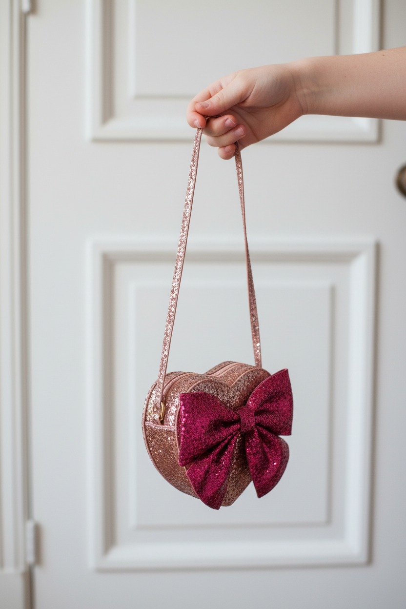 Tut Bow Shoulder Bag - Sangria