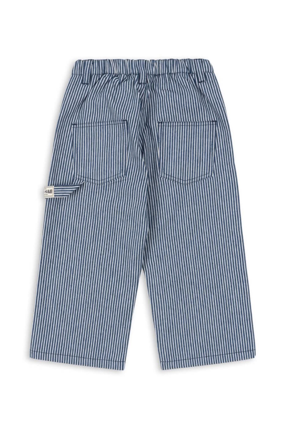 Luca Pants - Blue Stripe