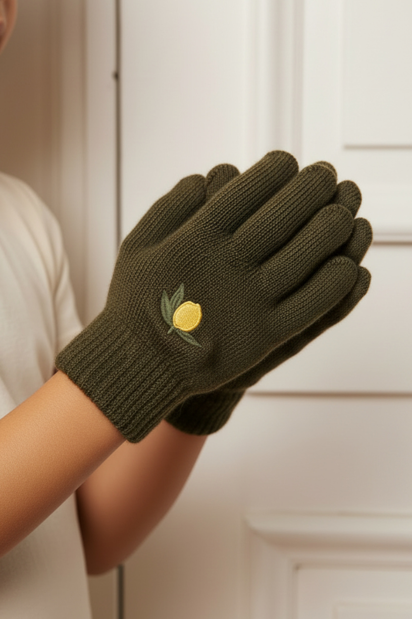 Filla Gloves 2pk - Kombu Green