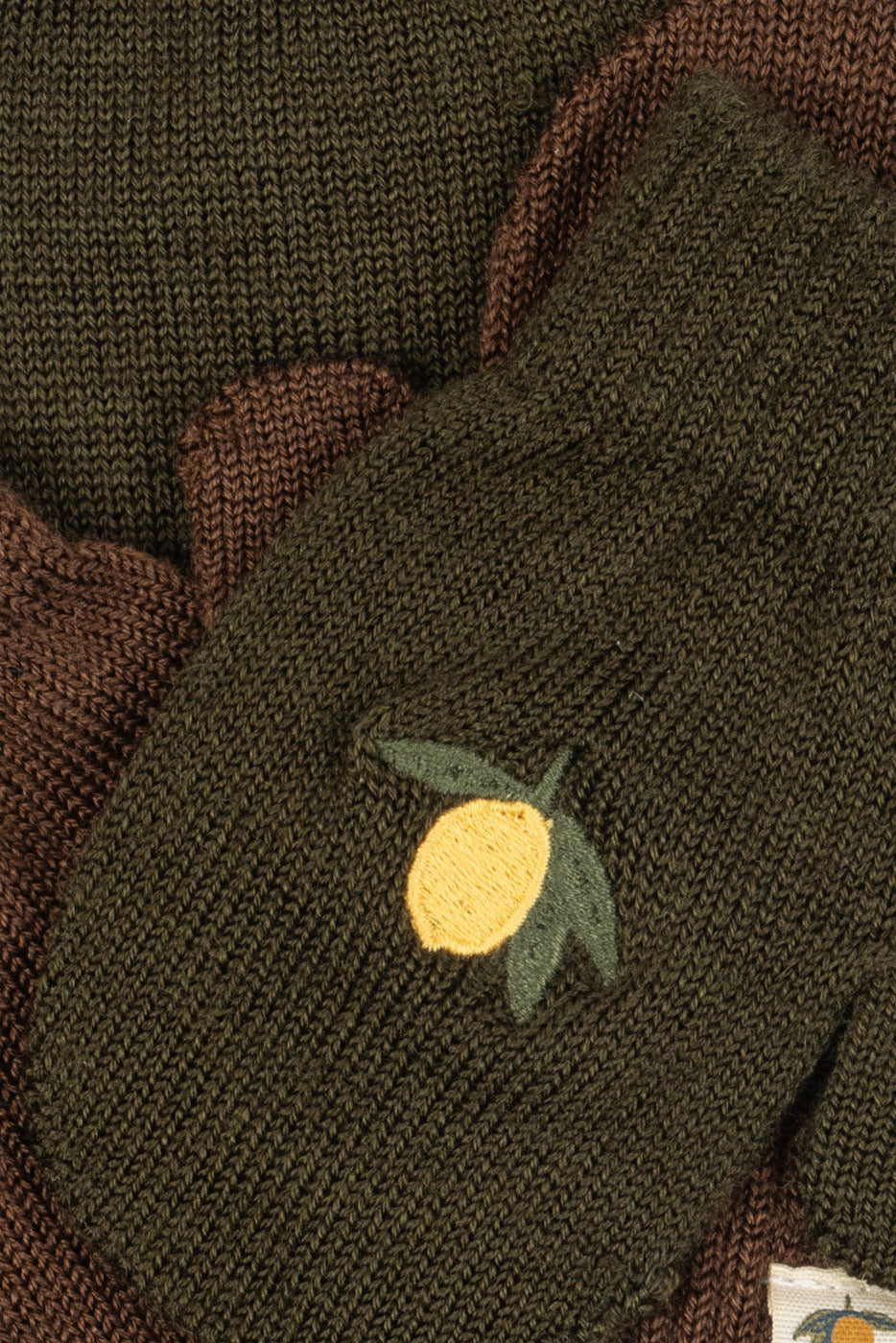 Filla Mittens 2pk - Kombu Green
