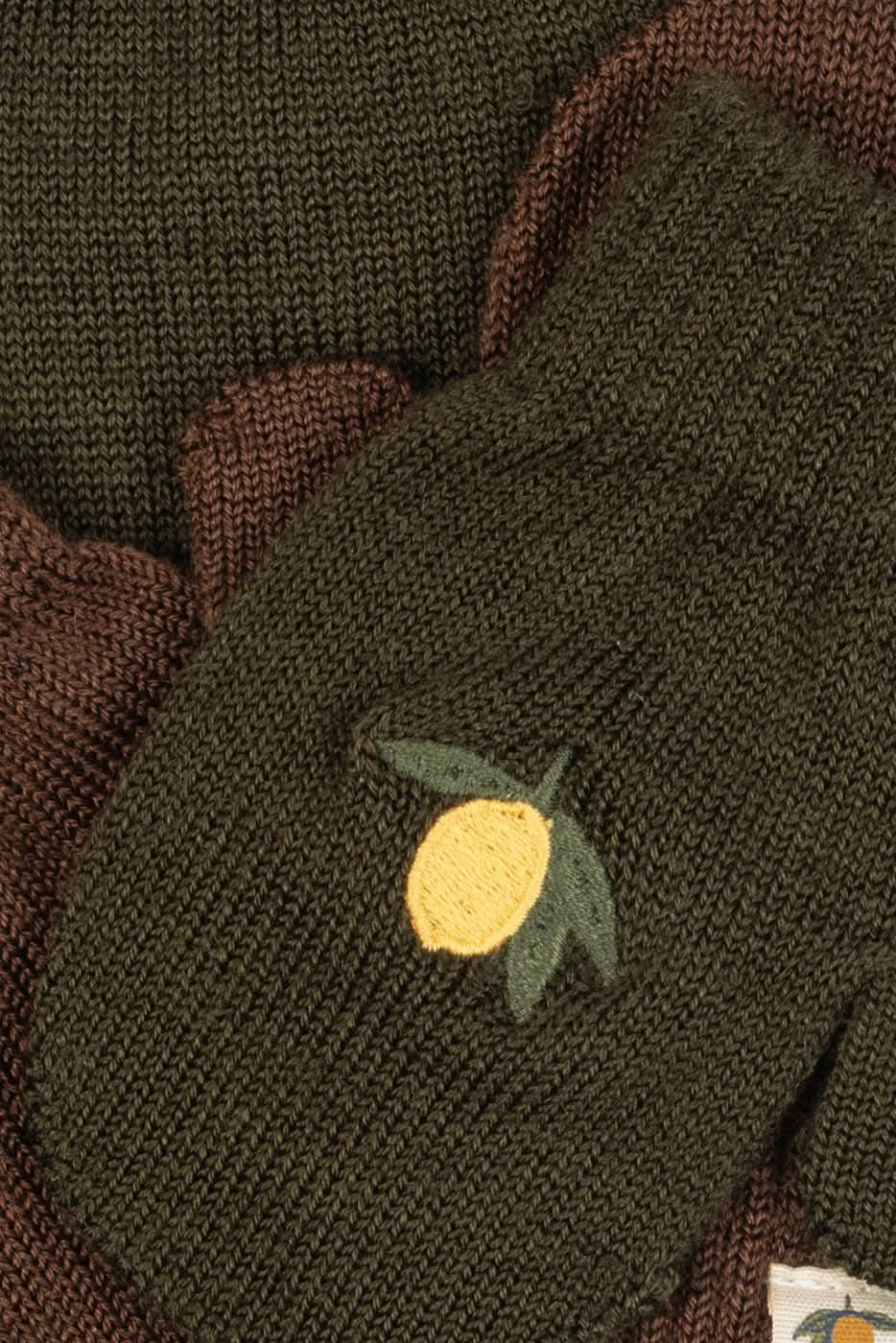Filla Mittens 2pk - Kombu Green