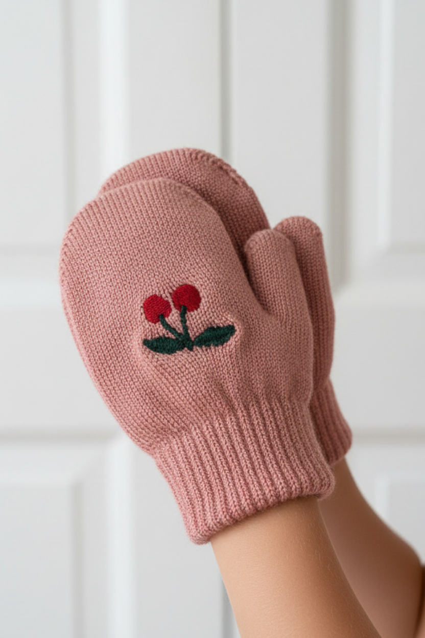 Filla Mittens 2pk - Sorbet