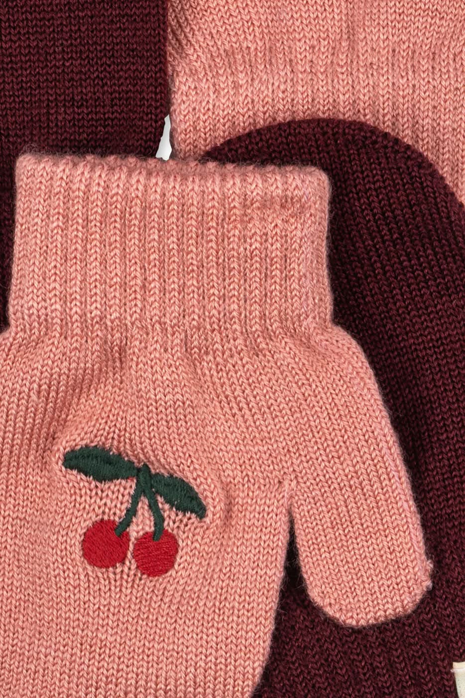Filla Mittens 2pk - Sorbet